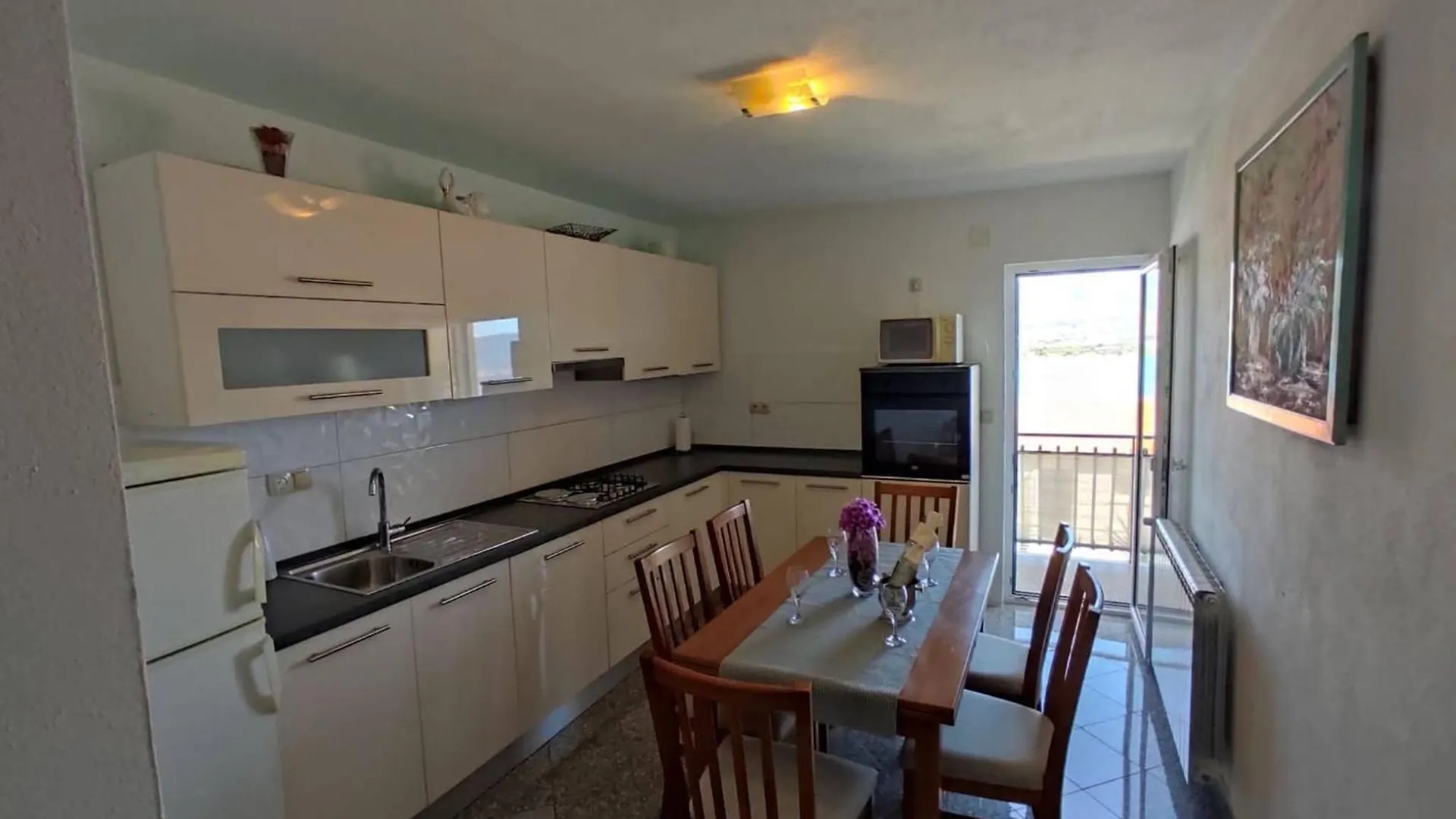 Beachfront Mastrinka Apartments With Sea View - Three Bedroom Apartment With Terrace And Sea View Trogir